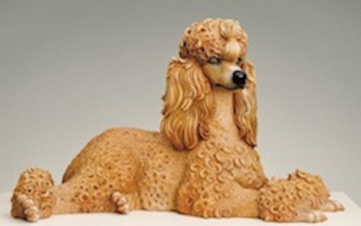 Which image depicts a sculpture by Jeff Koons -choice 1