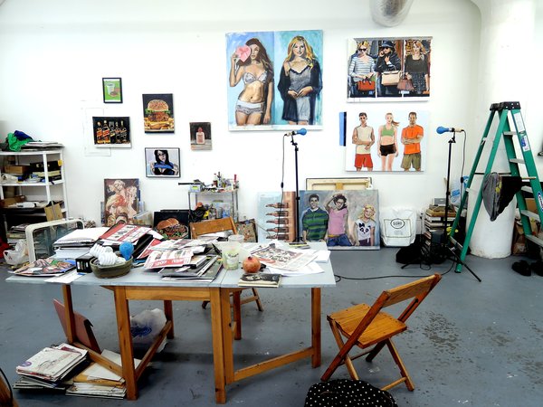 Walter's studio 2