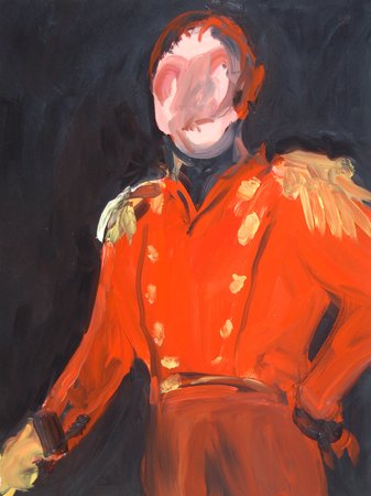 Deborah Brown, Tête (colonel), 2014.