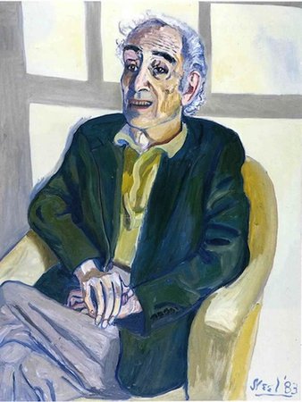 Alice Neel portrait