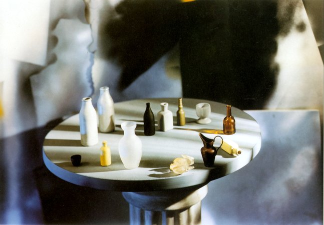 Jan Groover, Untitled , 1988. 30 x 40 inches. Chromogenic color print.