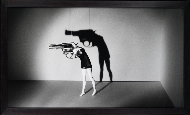 Laurie Simmons's Walking Gun (1991)