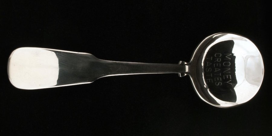 Jenny Holzer's Satirical Spoon