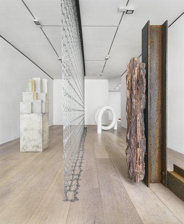 Take a Tour of Carol Bove's Gripping New Show at David Zwirner London - 1