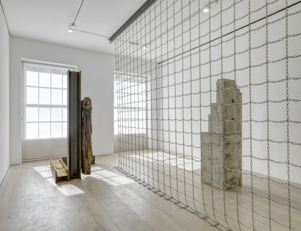 Take a Tour of Carol Bove's Gripping New Show at David Zwirner London - 2