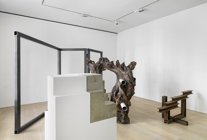 Take a Tour of Carol Bove's Gripping New Show at David Zwirner LondoTn - 8