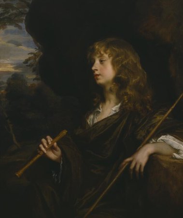 Boy as Shepherd