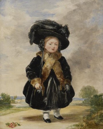 Princess Victoria Aged Four