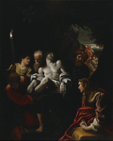 Christ Carried to the Tomb
