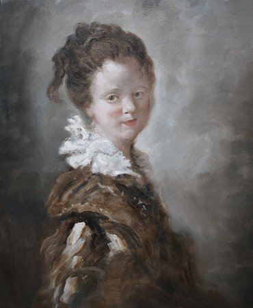 Portrait of a Young Woman