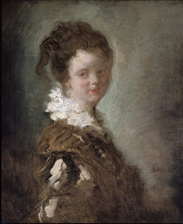 Portrait of a Young Woman