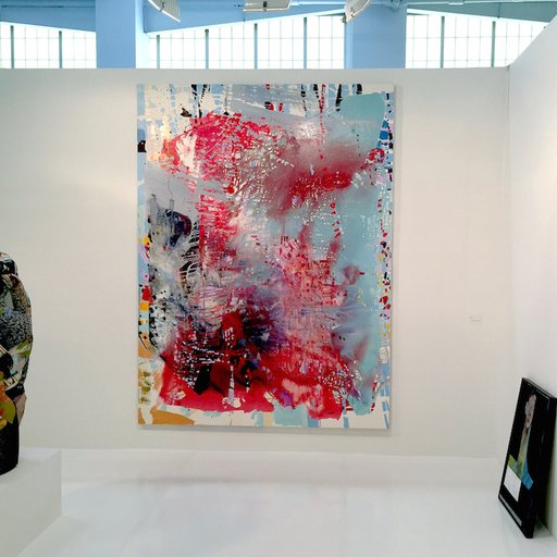 Jackie Saccoccio, Painter of Intoxicating Abstractions, Wins the 2015 Artadia NADA Award