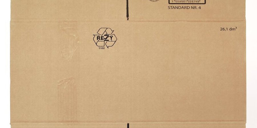 Matias Faldbakken’s Unorthodox Cardboard Box