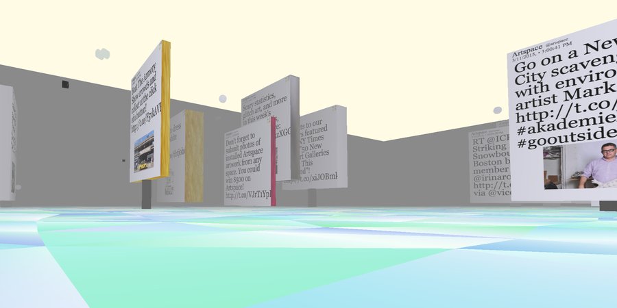 Do All Tweets Go to Heaven? Yes, in an Eerily Peaceful New Video Game by the Art Duo Mister Shane