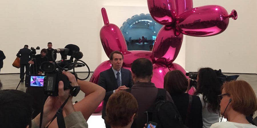 The Eternal Puppy: The Philosophy of Jeff Koons in 20 Revealing Homilies