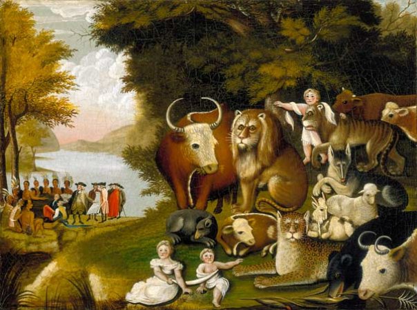 The Peaceable Kingdom (1826)