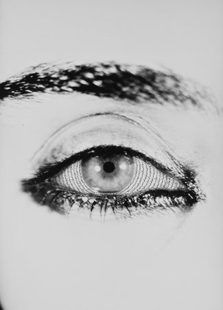 Offered Eyes , from the series Women of Allah
