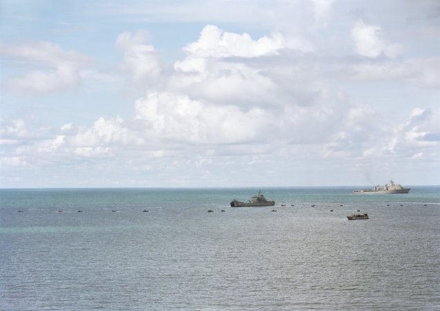 AN-MY LÊ. Amphibious Landing, Gulf of Thailand, 2010