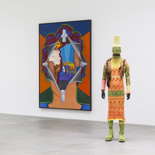 A Golden Era of Underground Art Gets Its Freak On in "What Nerve!" at Matthew Marks