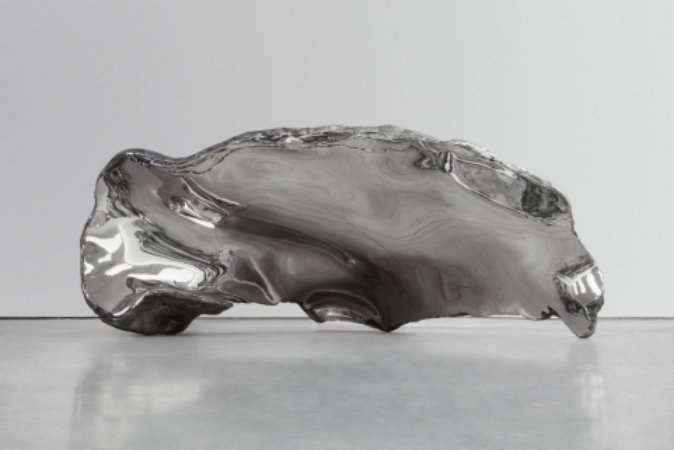 Marc Quinn, Frozen Wave (The Conservation of Energy) , 2015.