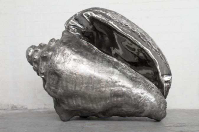 Marc Quinn, Broken Sublime (The Hunger) , 2015. Stainless