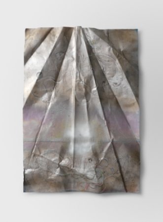 Marc Quinn, The Toxic Sublime - 16akJ3ax&"Z>84d, 2015. Spray