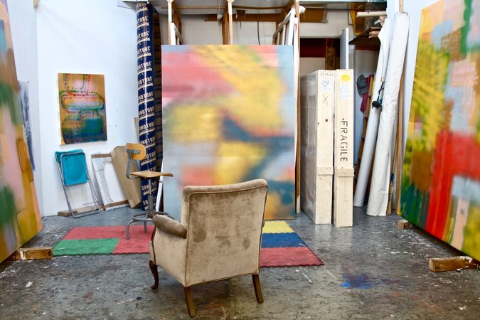 studio installation shot