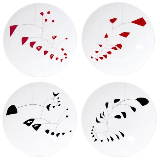 Alexander Calder’s Meal Mobiles
