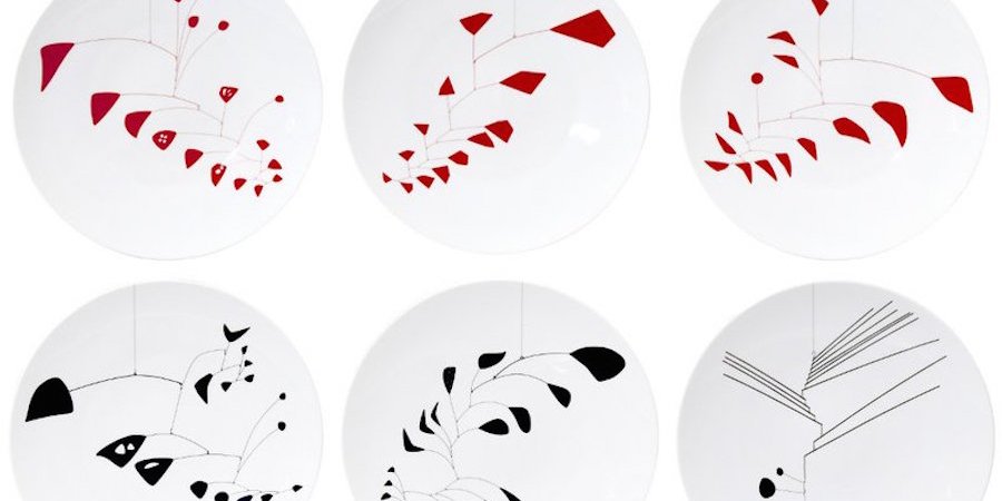 Alexander Calder's Meal Mobiles