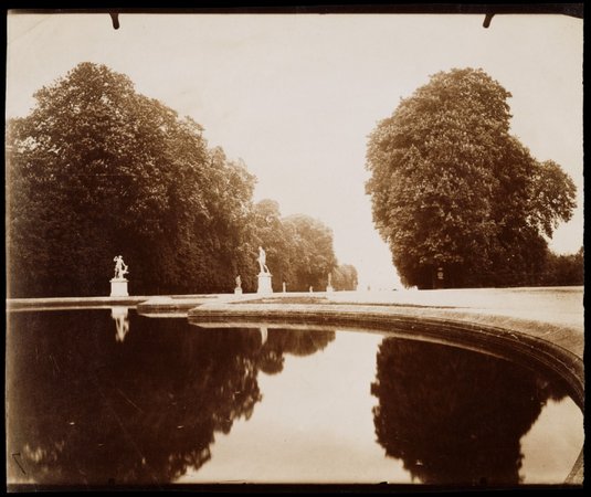 EUGENE ATGET Saint-Cloud, 1920