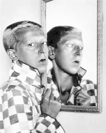 CLAUDE CAHUN - Untitled (Self-Portrait), 1928