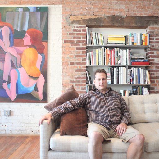 Collector Brad Hajzak on Cherry-Picking the Best of New York's Downtown Scene From His New Haven Loft