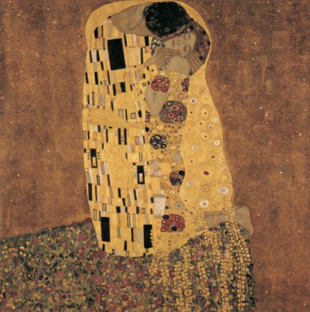 THE KISS Gustav Klimt Austria, Art Nouveau / Vienna Secession, 1907 Österreichische Galerie Belvedere, Vienna