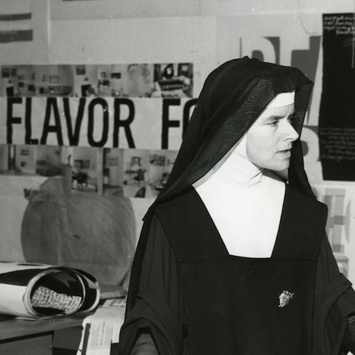 The Nun Who Went Pop: Looking at the Exuberant Art of Sister Corita Kent