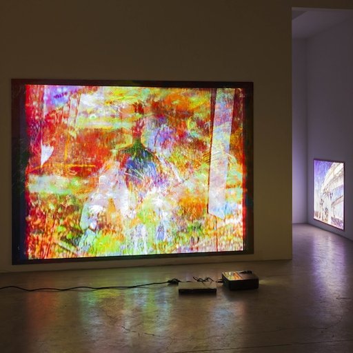 The Rise of the Projected Painting: 5 Artists Who Fuse Canvases and Circuitry