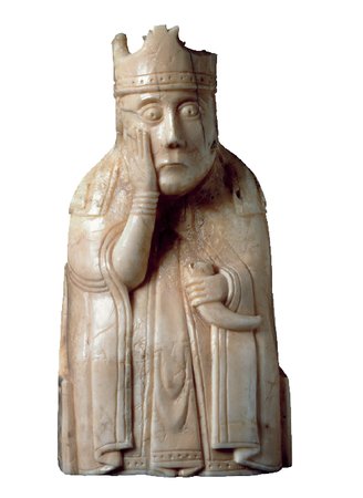 LEWIS CHESS PIECE
