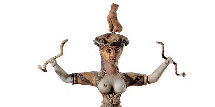 Oh My Goddess! 8 Ancient Female Deities From Art History