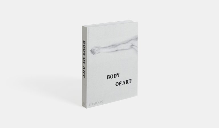 body of art book phaidon