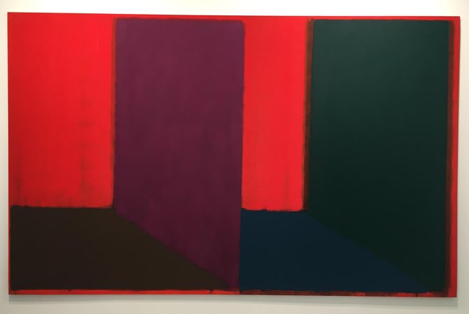 John Hoyland at Frieze London