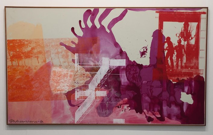 Robert Rauschenberg at Frieze London