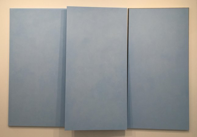 Ettore Spalletti at Frieze London