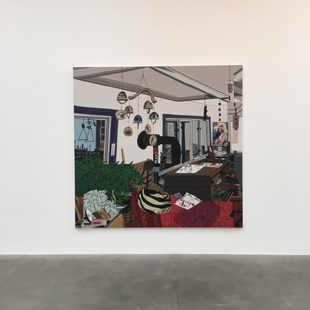 Jonas Wood Gagosian