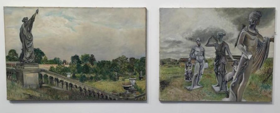 Sylvia Sleigh at Frieze London landscape