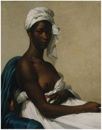 Portrait of a Negress