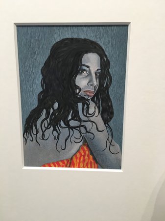 Soheila Sikhanvari at Kristin Hjellegjerde gallery