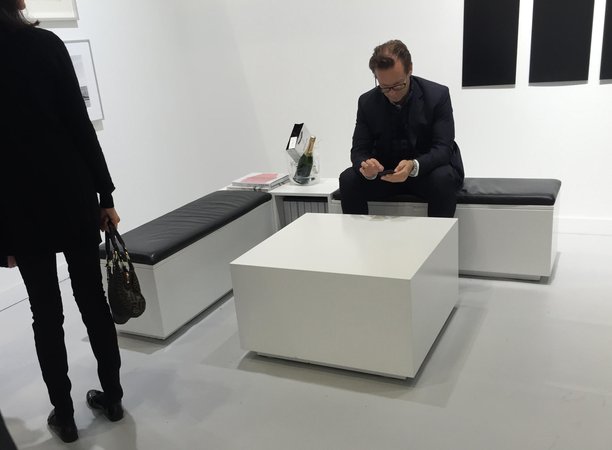 Furniture at Thomas Zander FIAC