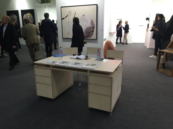 Furniture at Annelly Juda FIAC