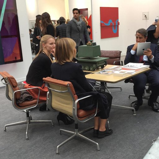 Design for Selling: Furniture at FIAC 2015