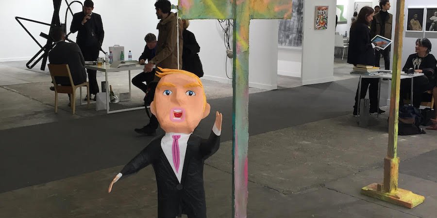 Political Art Furnishes Blistering High Points at FIAC, Again Proving It a Connoisseur's Haven