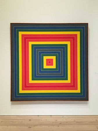 How Frank Stella's Minimalism Went From Canvas to Cushion | Art for ...